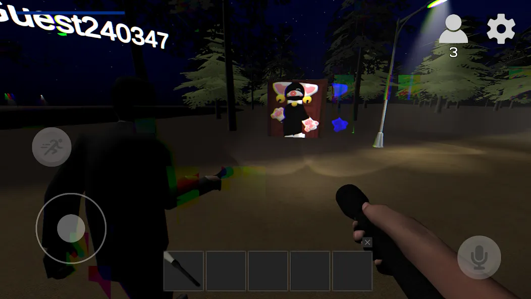 Взломанная Nextbots Survival: Multiplayer на Андроид — Много денег — скриншот 5