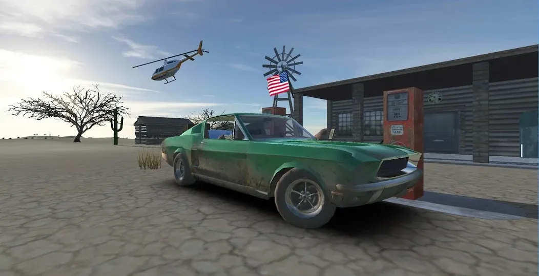 Скачать Classic American Muscle Cars 2 — Много денег — скриншот 3