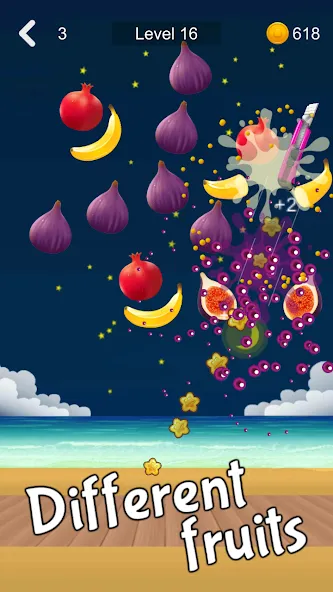 Скачать Fruit Sniper на Андроид — Много денег и бесконечные патроны — скриншот 4