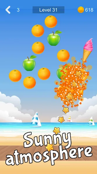 Скачать Fruit Sniper на Андроид — Много денег и бесконечные патроны — скриншот 5