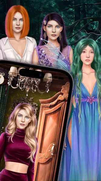 Скачать Somnium: Interactive stories с модом — Много билетов и без рекламы — скриншот 4