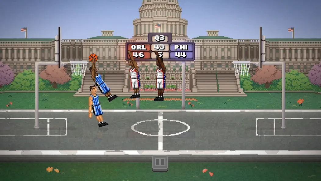 Скачать Bouncy Basketball — Много денег — скриншот 2