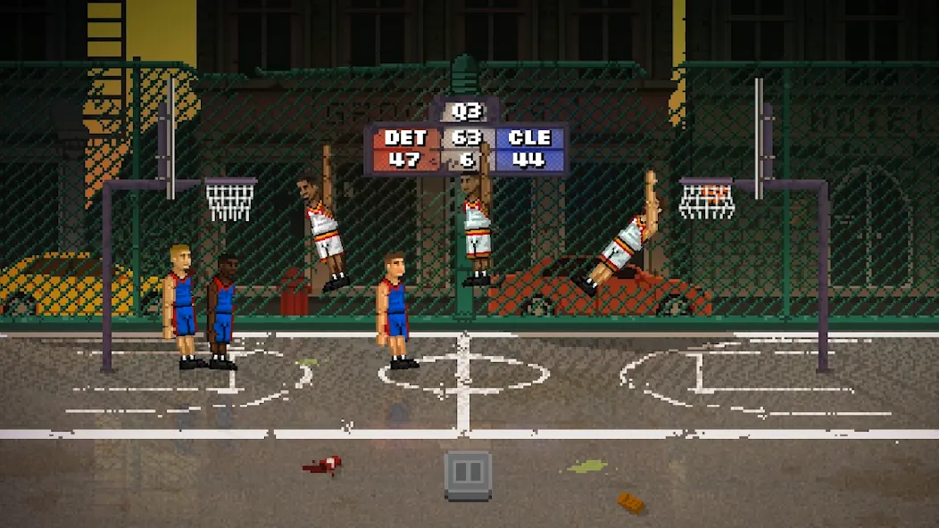 Скачать Bouncy Basketball — Много денег — скриншот 3