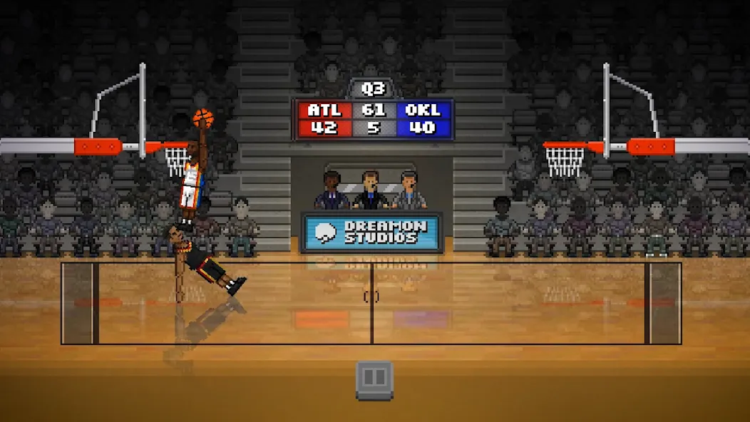 Скачать Bouncy Basketball — Много денег — скриншот 4