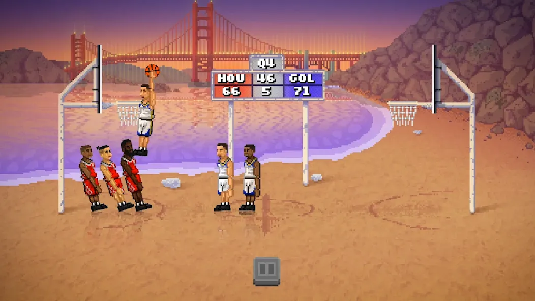 Скачать Bouncy Basketball — Много денег — скриншот 5