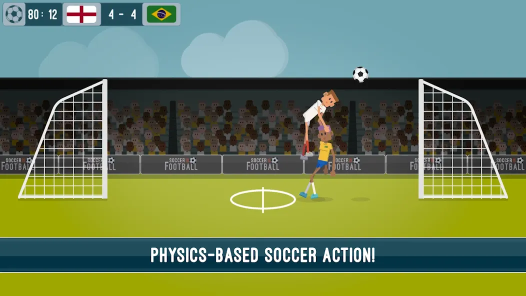 Скачать Soccer Is Football — Модификация Много денег — скриншот 1 Скачать Soccer Is Football — Модификация Много денег — скриншот 1