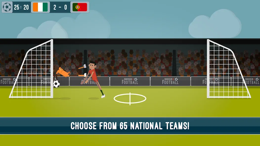 Скачать Soccer Is Football — Модификация Много денег — скриншот 3 Скачать Soccer Is Football — Модификация Много денег — скриншот 3