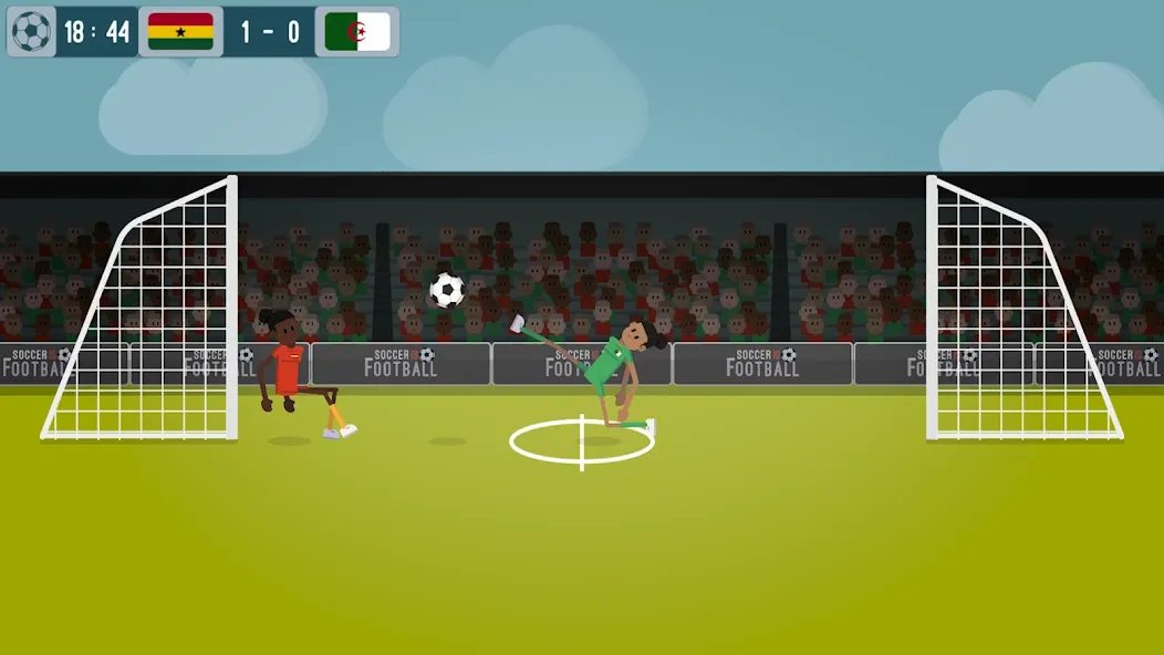 Скачать Soccer Is Football — Модификация Много денег — скриншот 4 Скачать Soccer Is Football — Модификация Много денег — скриншот 4