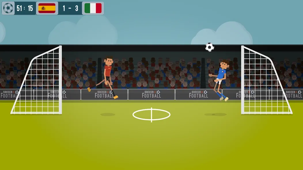Скачать Soccer Is Football — Модификация Много денег — скриншот 5