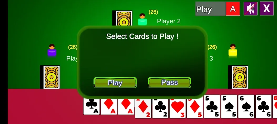 Скачать Bluff Card Game на Android — Все разблокировано — скриншот 3