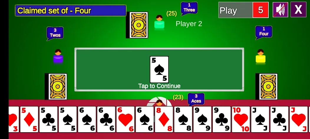 Скачать Bluff Card Game на Android — Все разблокировано — скриншот 5