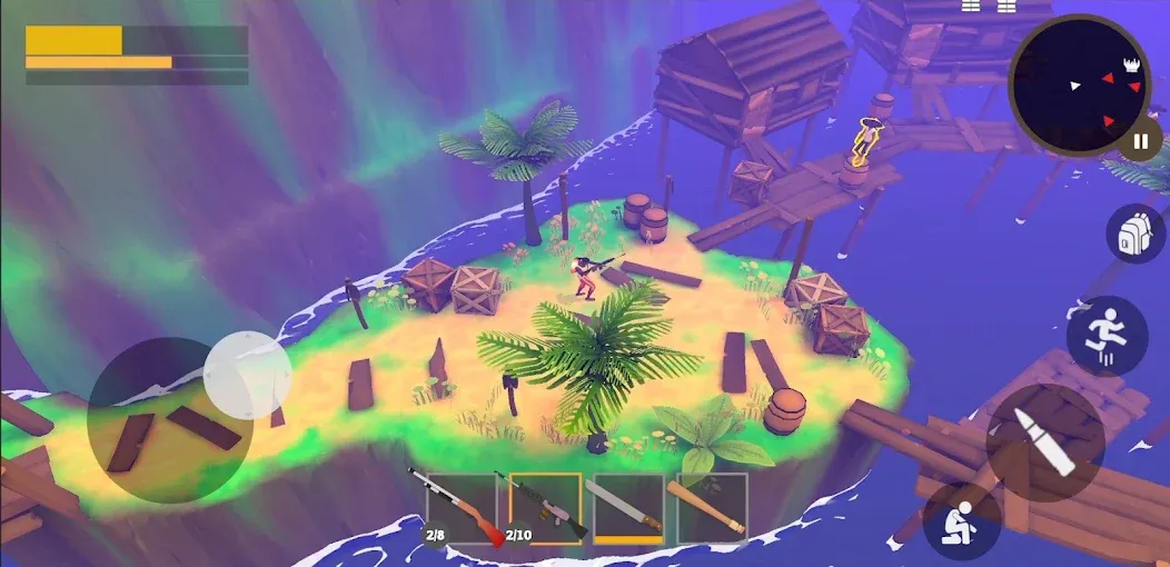 Quest Wild Mission на Андроид — Много денег — скриншот 1 Quest Wild Mission на Андроид — Много денег — скриншот 1