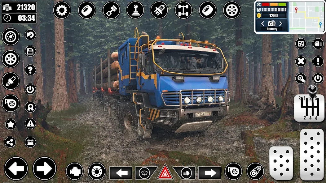 Скачать Cargo Delivery Truck Games 3D (Мод: Много денег) на Андроид — скриншот 5