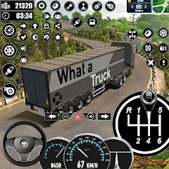 Скачать Cargo Delivery Truck Games 3D (Мод: Много денег) на Андроид