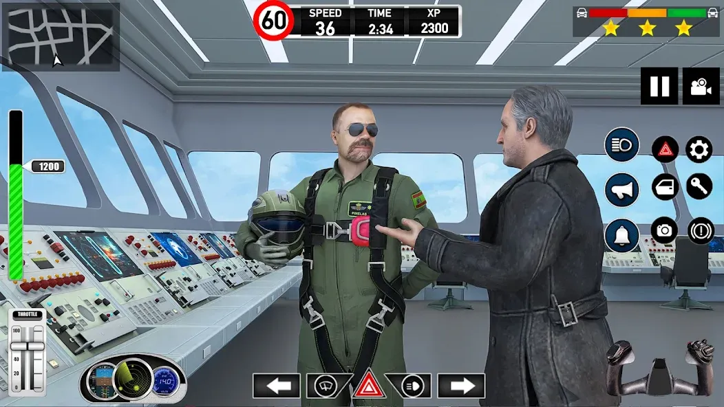 Скачать Plane Pilot Flight Simulator на телефон — Много денег — скриншот 4