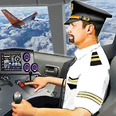Скачать Plane Pilot Flight Simulator на телефон — Много денег