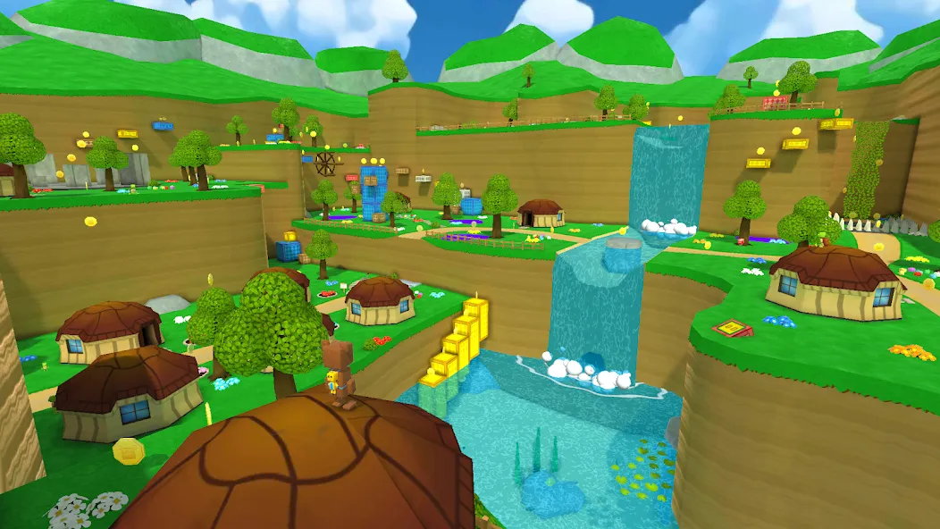 Super Bear Adventure — Взломанная версия (Много денег и всё открыто) — скриншот 1 Super Bear Adventure — Взломанная версия (Много денег и всё открыто) — скриншот 1