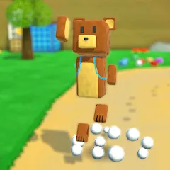 Super Bear Adventure — Взломанная версия (Много денег и всё открыто)