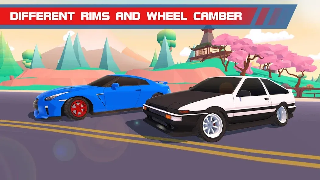 Взлом Drift Clash Online Racing — Много денег — скриншот 5