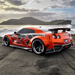 Взлом Drift Clash Online Racing — Много денег