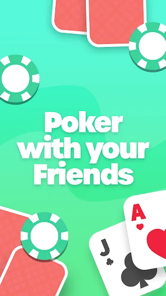 Poker with Friends - EasyPoker Mod APK Все премиум функции разблокированы — Скачать на Андроид — скриншот 1 Poker with Friends - EasyPoker Mod APK Все премиум функции разблокированы — Скачать на Андроид — скриншот 1