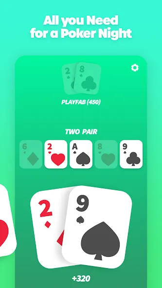 Poker with Friends - EasyPoker Mod APK Все премиум функции разблокированы — Скачать на Андроид — скриншот 2 Poker with Friends - EasyPoker Mod APK Все премиум функции разблокированы — Скачать на Андроид — скриншот 2