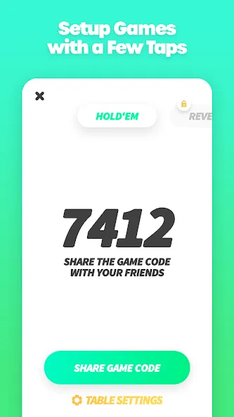 Poker with Friends - EasyPoker Mod APK Все премиум функции разблокированы — Скачать на Андроид — скриншот 4 Poker with Friends - EasyPoker Mod APK Все премиум функции разблокированы — Скачать на Андроид — скриншот 4