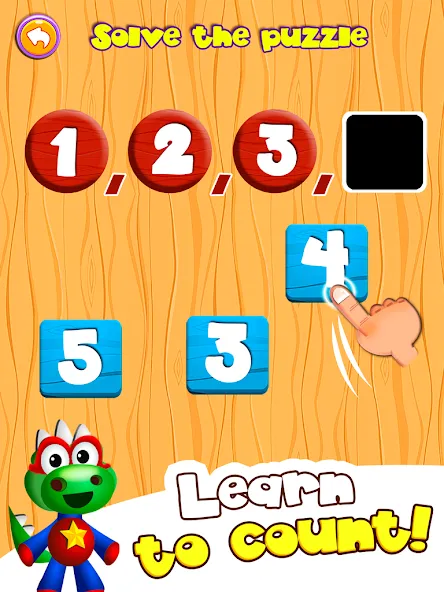 Скачать взлом Preschool Learning Games на Андроид — Все игры разблокированы — скриншот 2