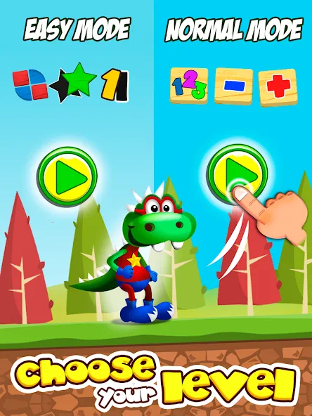 Скачать взлом Preschool Learning Games на Андроид — Все игры разблокированы — скриншот 3