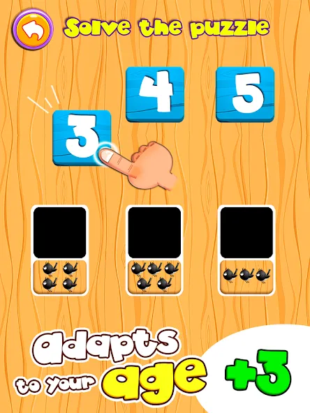 Скачать взлом Preschool Learning Games на Андроид — Все игры разблокированы — скриншот 5