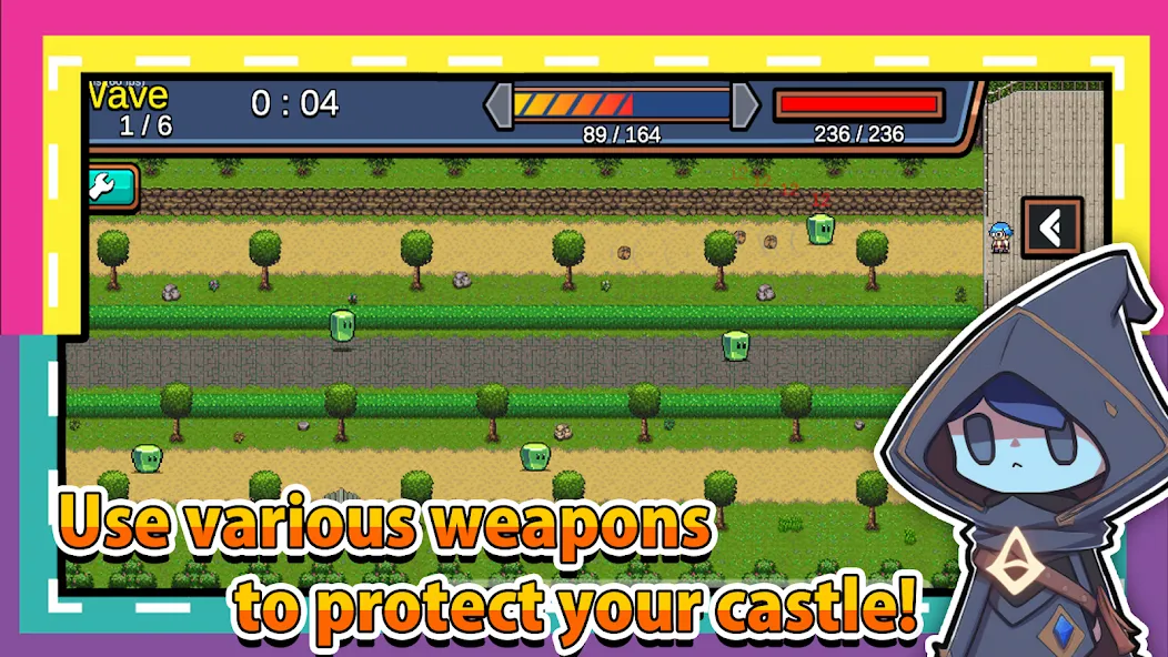 This brave not be defeated MOD APK на Android — Много денег — скриншот 4