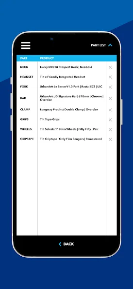 Scooter 3D custom builder MOD — Все детали разблокированы на Андроид — скриншот 5