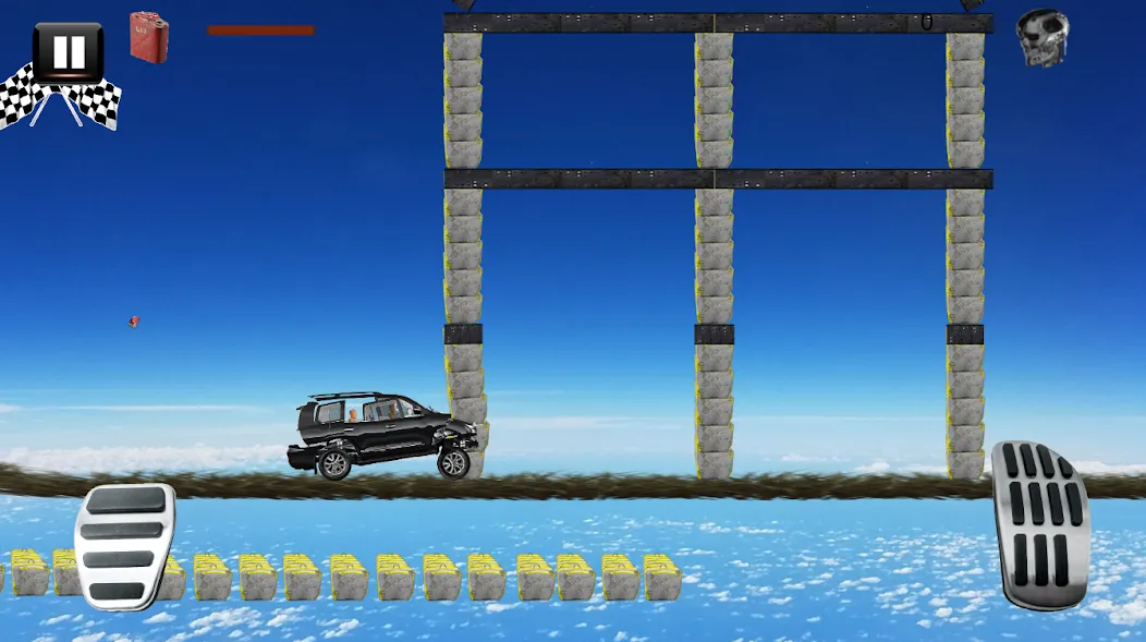 Car Crash 2d MOD APK на Android — Много денег — скриншот 2 Car Crash 2d MOD APK на Android — Много денег — скриншот 2