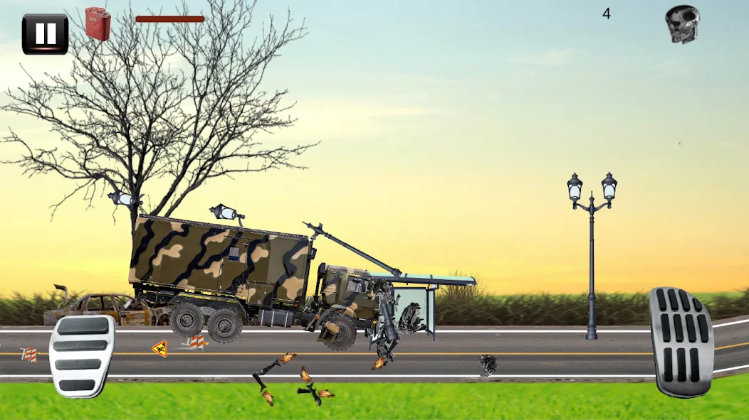 Car Crash 2d MOD APK на Android — Много денег — скриншот 5