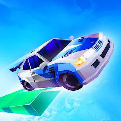 Скачать Ramp Racing 3D — Extreme Race (Мод: Много денег) на Андроид