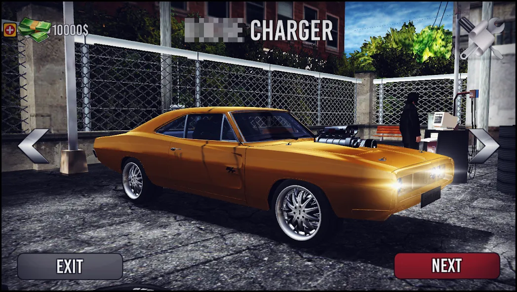 Скачать Charger Drift Simulator на телефон — Много денег — скриншот 1 Скачать Charger Drift Simulator на телефон — Много денег — скриншот 1