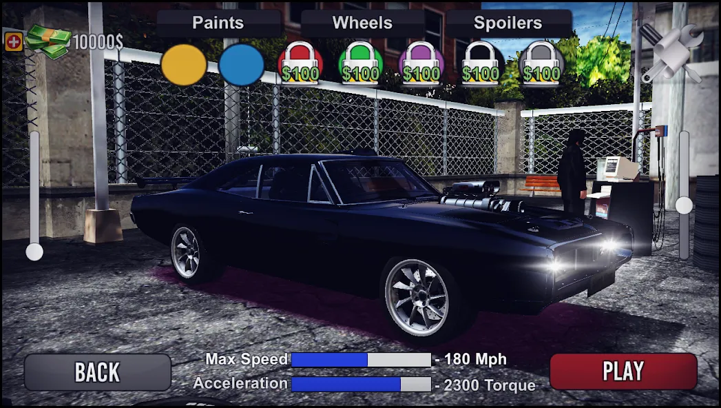 Скачать Charger Drift Simulator на телефон — Много денег — скриншот 2 Скачать Charger Drift Simulator на телефон — Много денег — скриншот 2