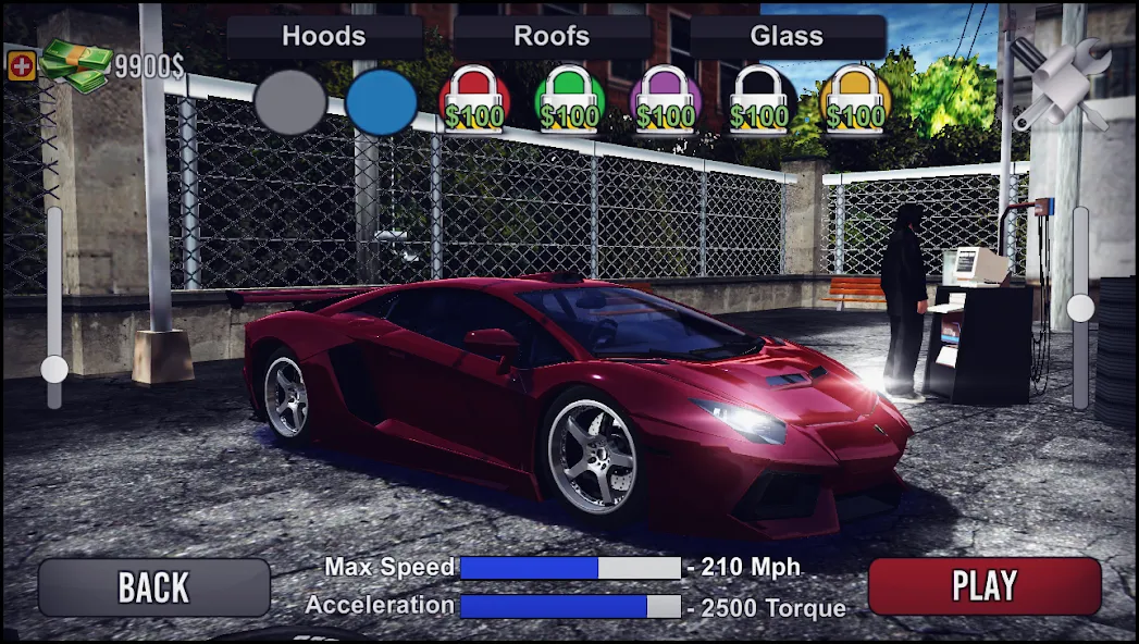 Doblo Drift Simulator MOD APK на Android — Много денег — скриншот 4