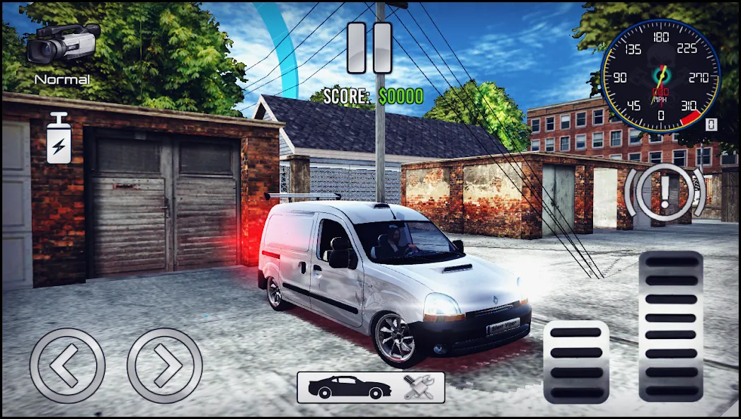 Kango Drift Simulator — Мод: Много денег — скриншот 5