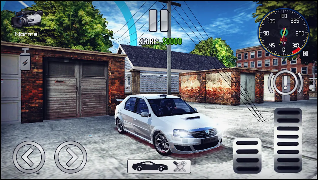 Logan Drift Simulator на Андроид — Мод Много денег — скриншот 5