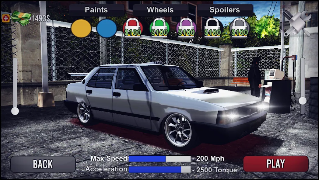 Tofaş Drift Simulator (Мод Много денег) — скриншот 2