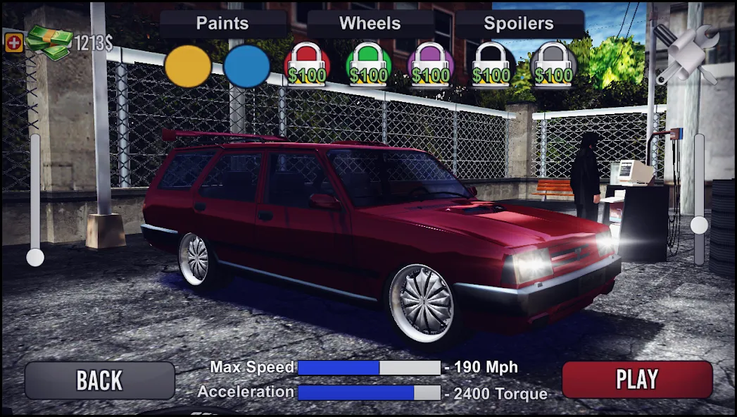 Tofaş Drift Simulator (Мод Много денег) — скриншот 3
