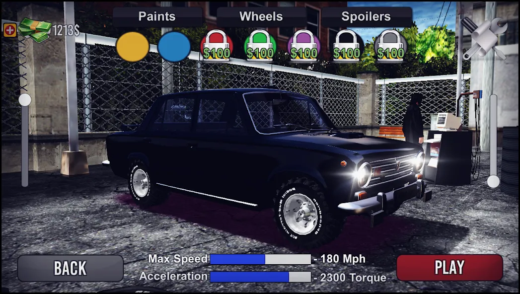 Tofaş Drift Simulator (Мод Много денег) — скриншот 4