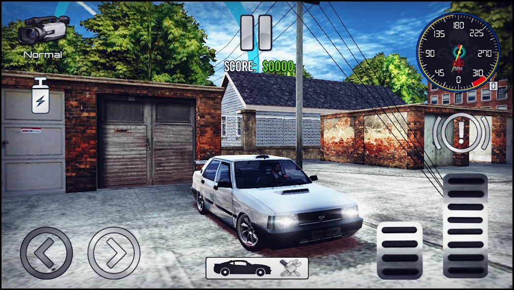 Tofaş Drift Simulator (Мод Много денег) — скриншот 5
