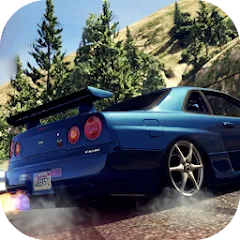 Взломанная Skyline Drift Simulator на Андроид — Много денег