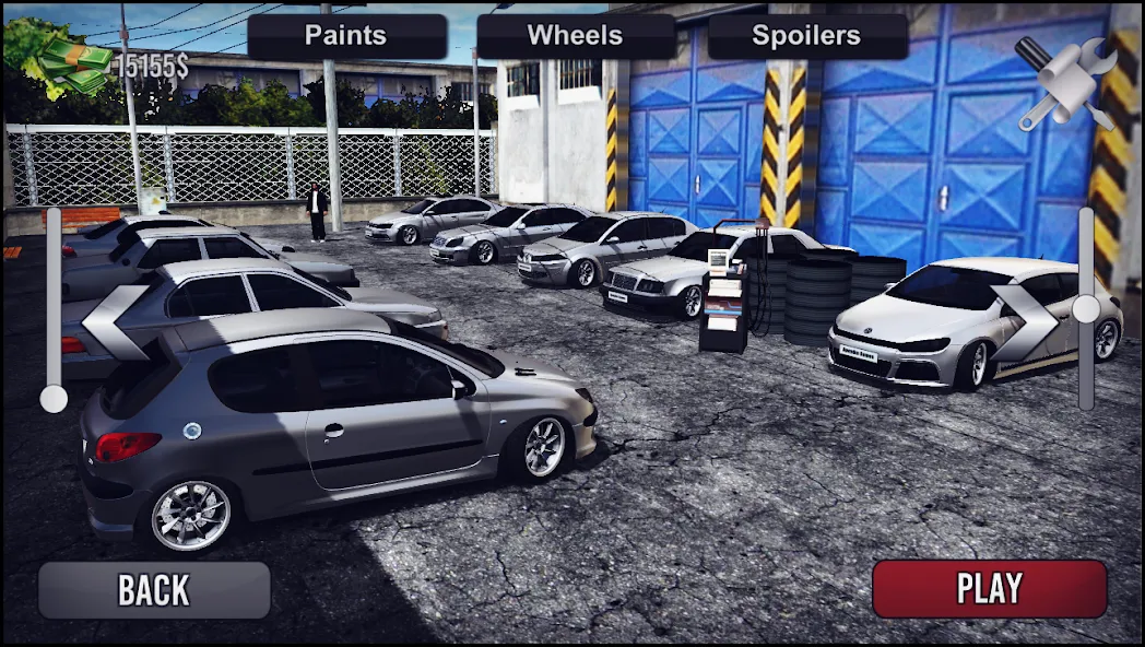 Torque Max Drift Simulator MOD APK на Android — Много денег — скриншот 1