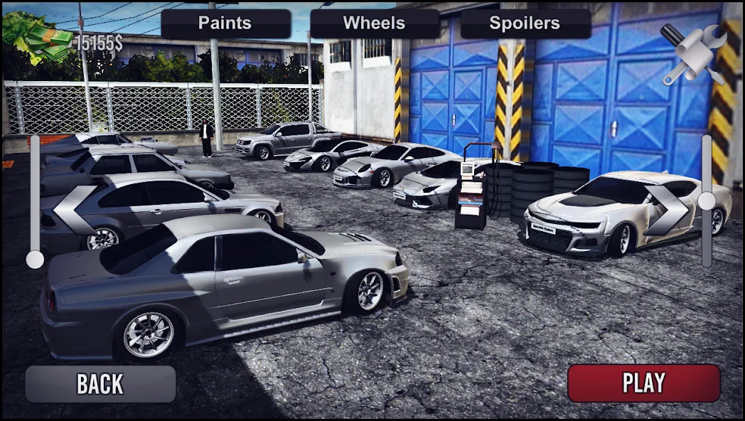 Torque Max Drift Simulator MOD APK на Android — Много денег — скриншот 2