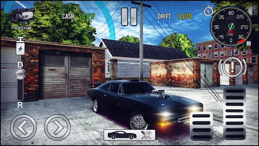 Torque Max Drift Simulator MOD APK на Android — Много денег — скриншот 3