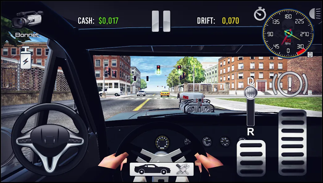 Torque Max Drift Simulator MOD APK на Android — Много денег — скриншот 4