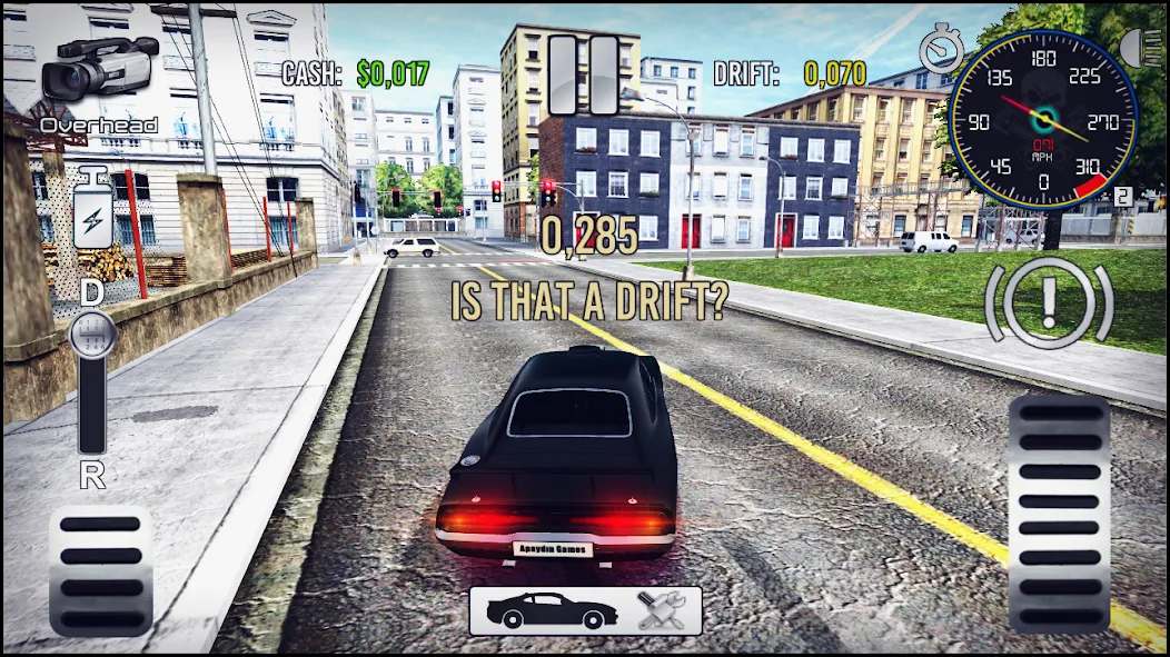 Torque Max Drift Simulator MOD APK на Android — Много денег — скриншот 5